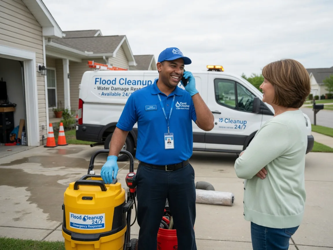 Flood Cleanup Damascus, OR FAQs