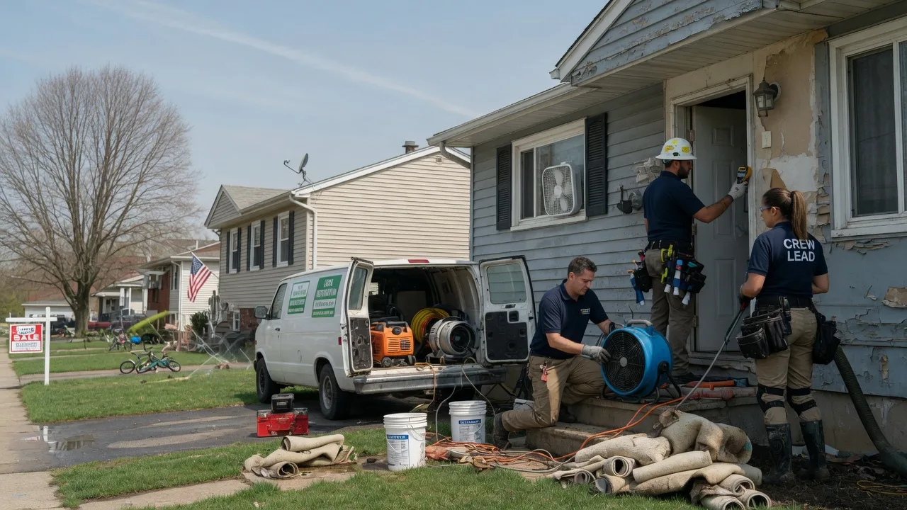 Flood Cleanup in Damascus, OR near me